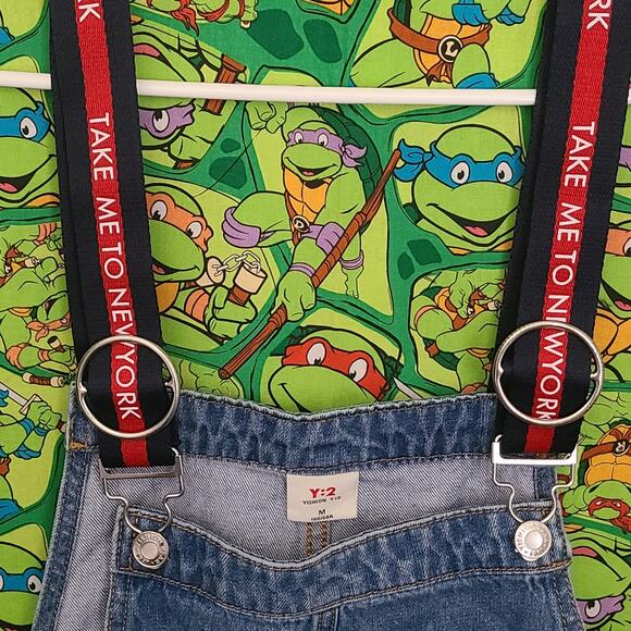 Y:2 vision Y18 Bib skirt Take Me To Newyork - Picture 5 of 7